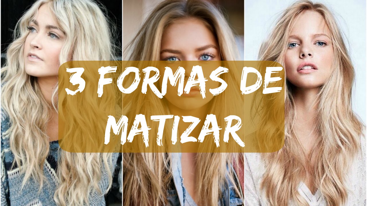 3 formas de matizar os cabelos com violeta genciana