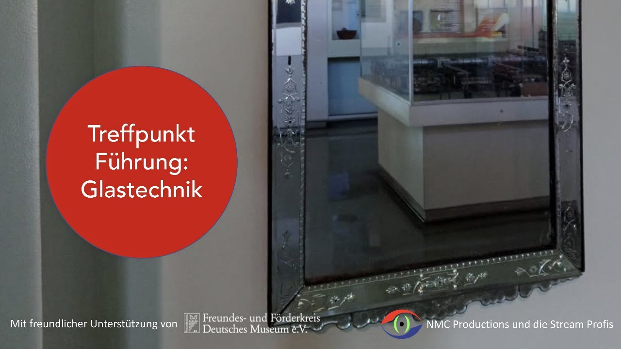 360°-Rundgang durch die Glastechnik