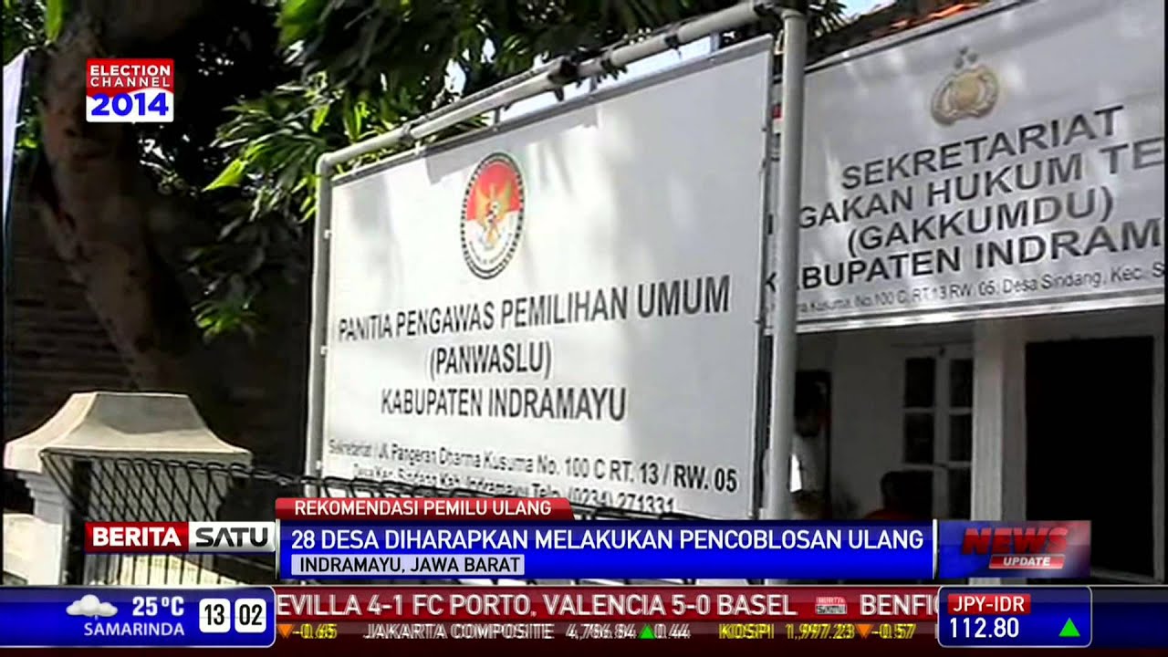 28 Desa di Indramayu Diharap Menggelar Pemilu Ulang
