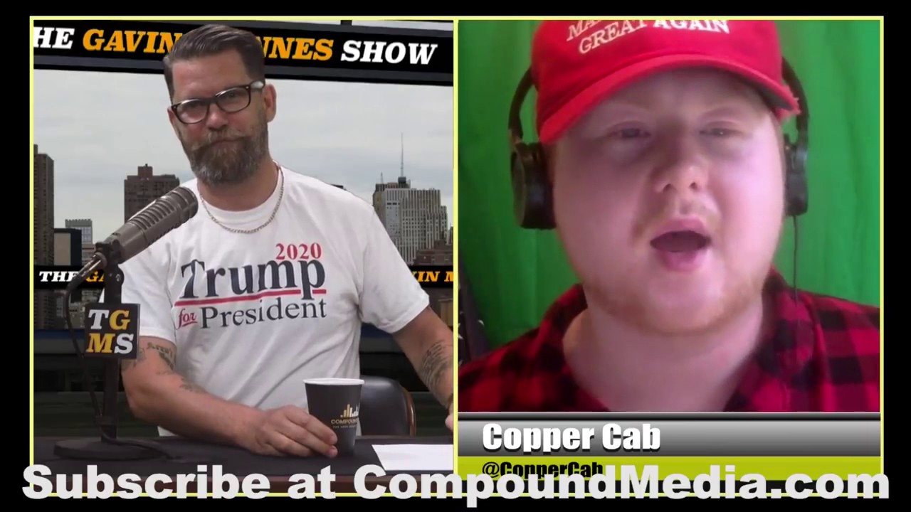 CopperCab VS Gavin McInnes 2017