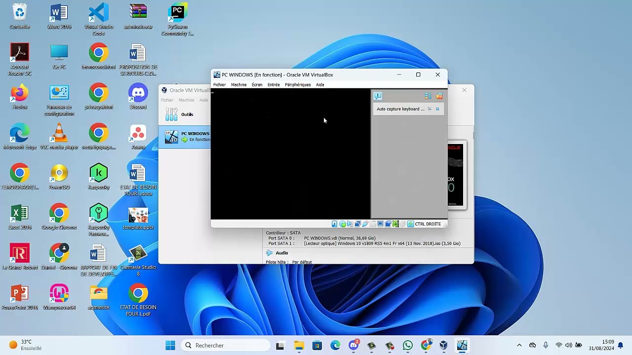 Comment Créer une Machine Virtuelle et Installer Windows avec VirtualBox - Tuto Complet