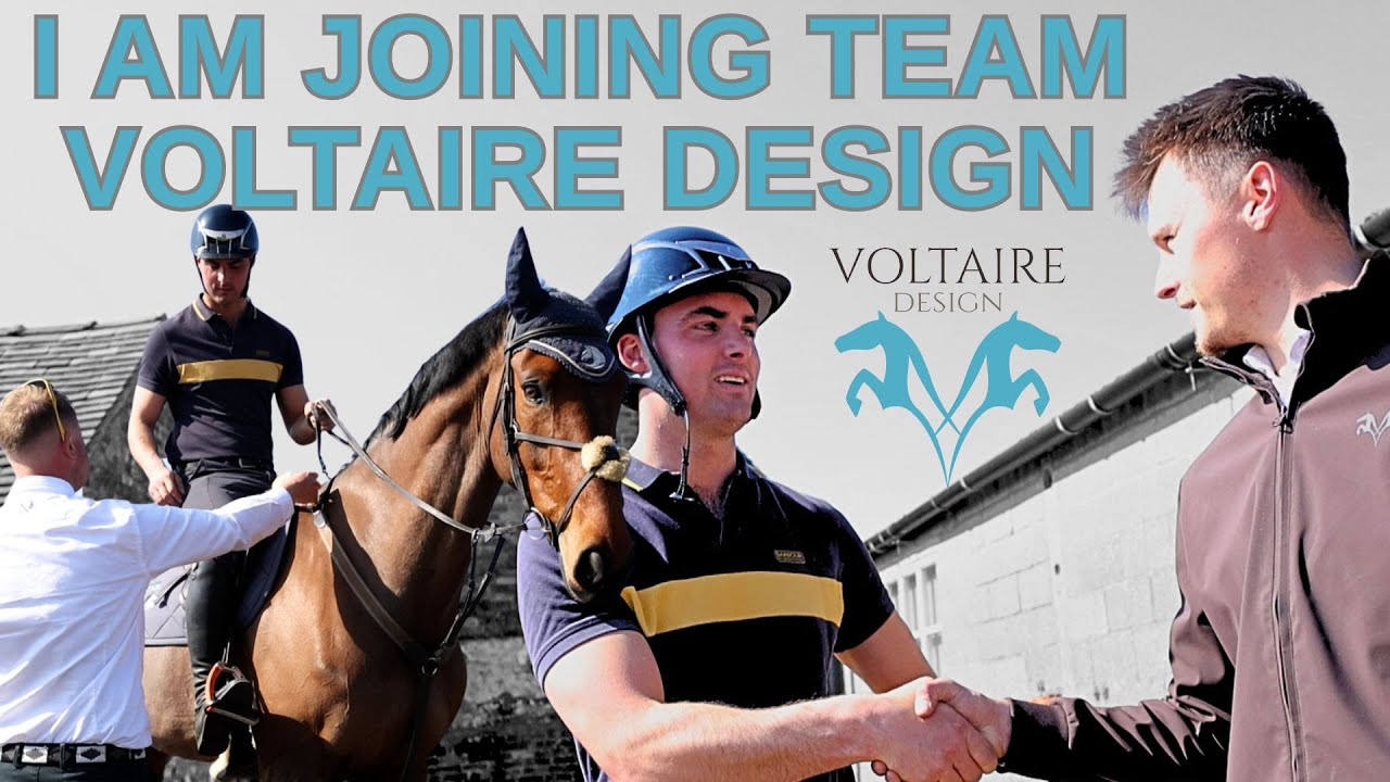 I AM JOINING TEAM VOLTAIRE DESIGN! | Saddle Fitting | Showjumping
