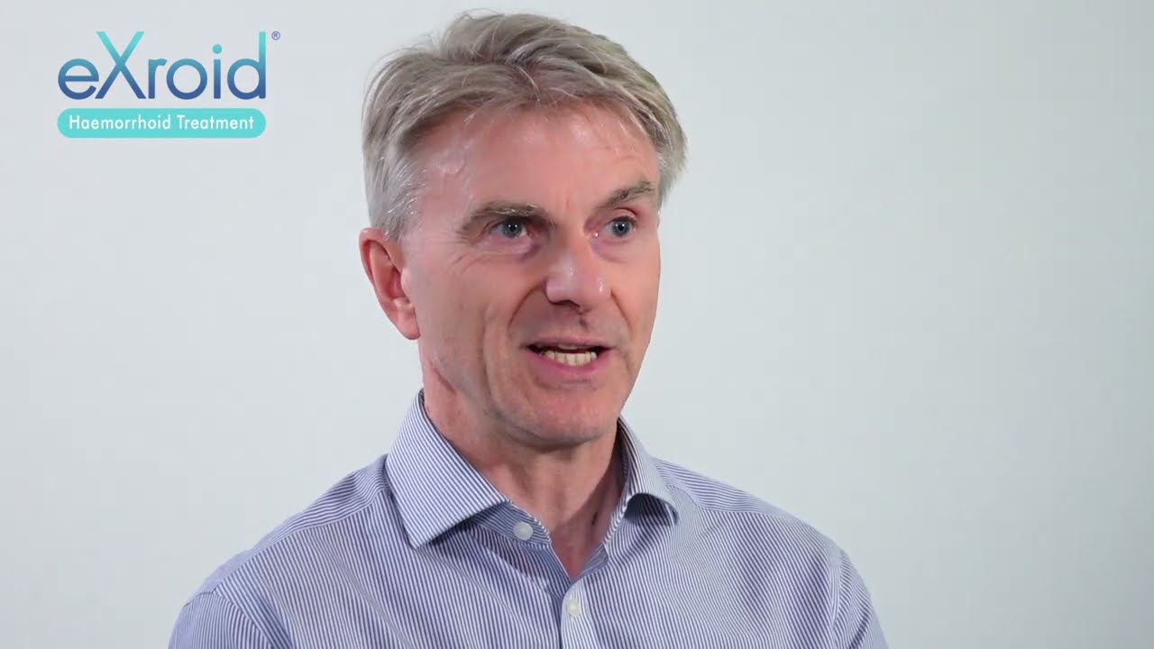 What to expect during the eXroid treatment