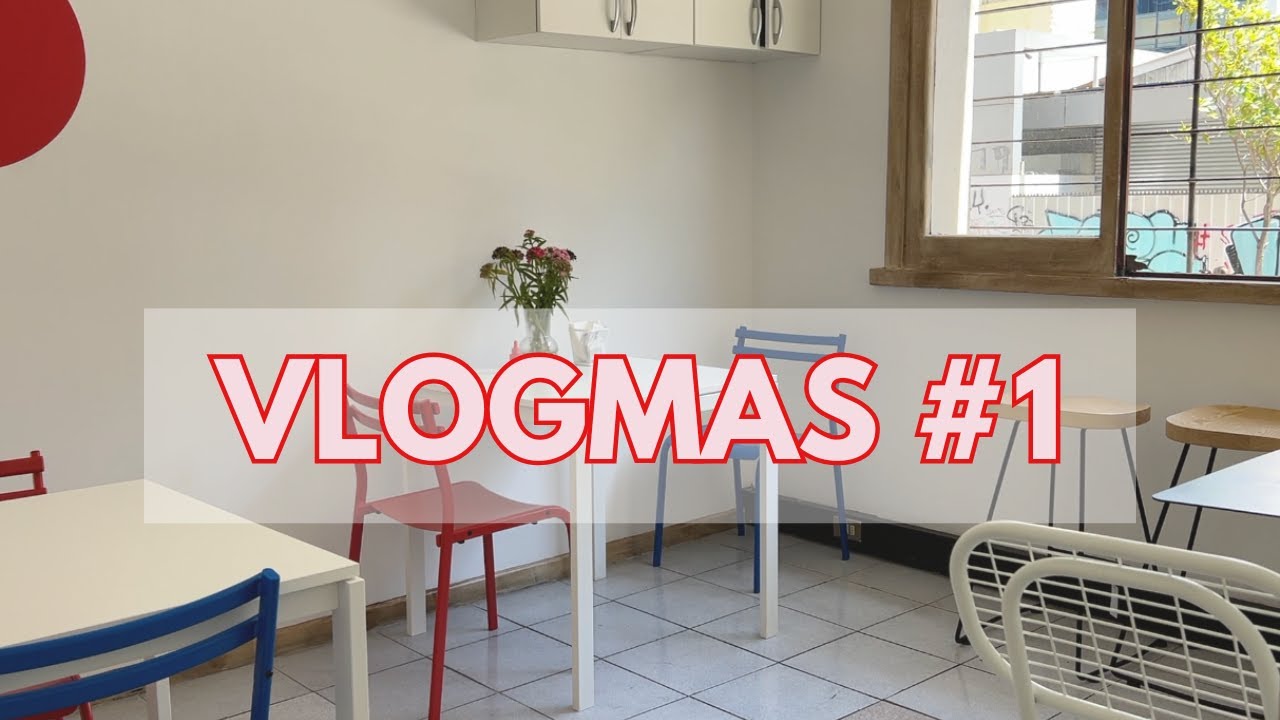 VLOGMAS 2025 # 1 | Gabrielam&aacute;tica ⚡️
