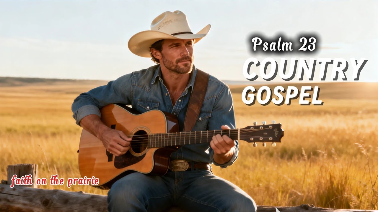 Psalm 23 | Peaceful Country Gospel Worship