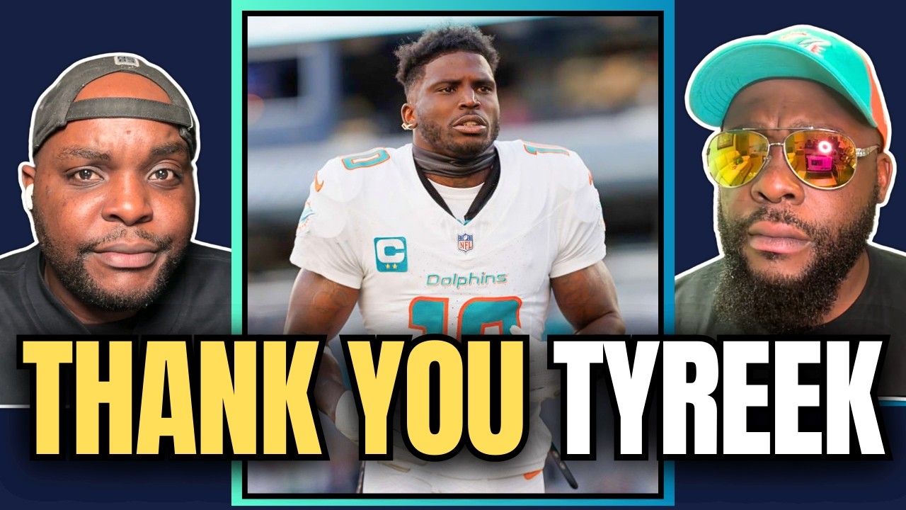 Tyreek Hill: The Highs And Lows l PHIN OUTTA WATER
