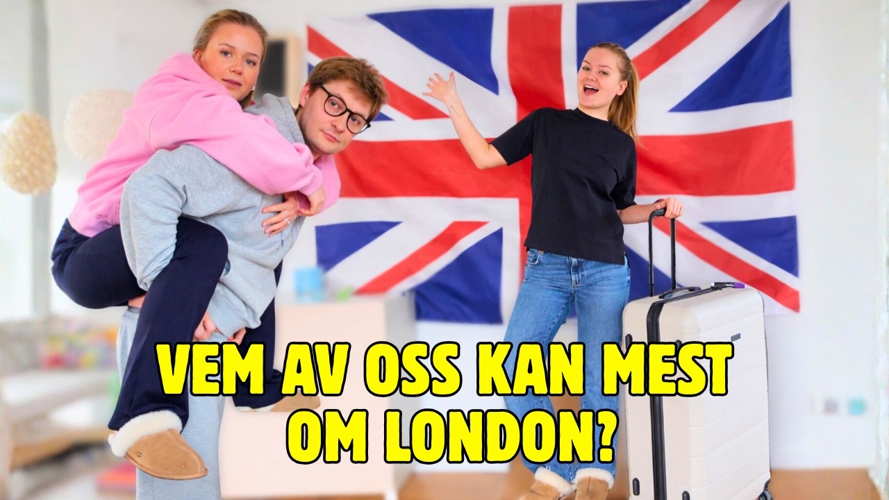 DAGS ATT PACKA VÄSKORNA (TÄVLING!!) 🧳 | VLOGG