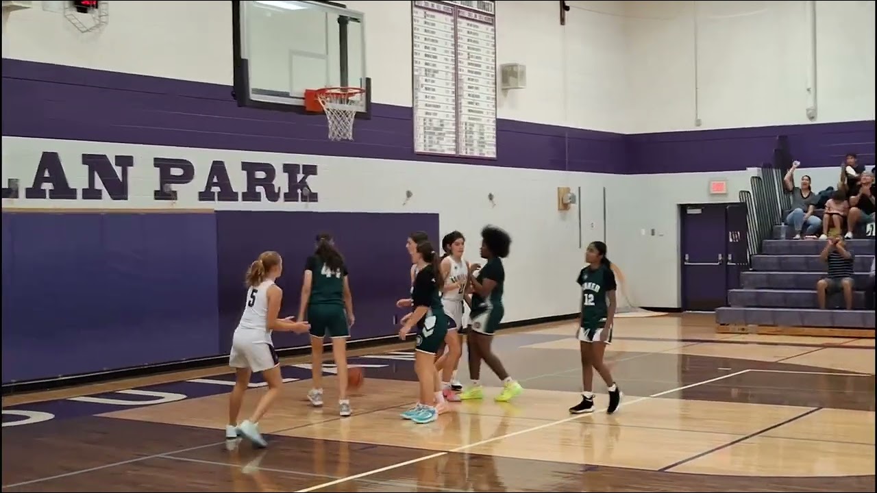 Baker at Boulan 10/6/2025 (Girls Basketball)