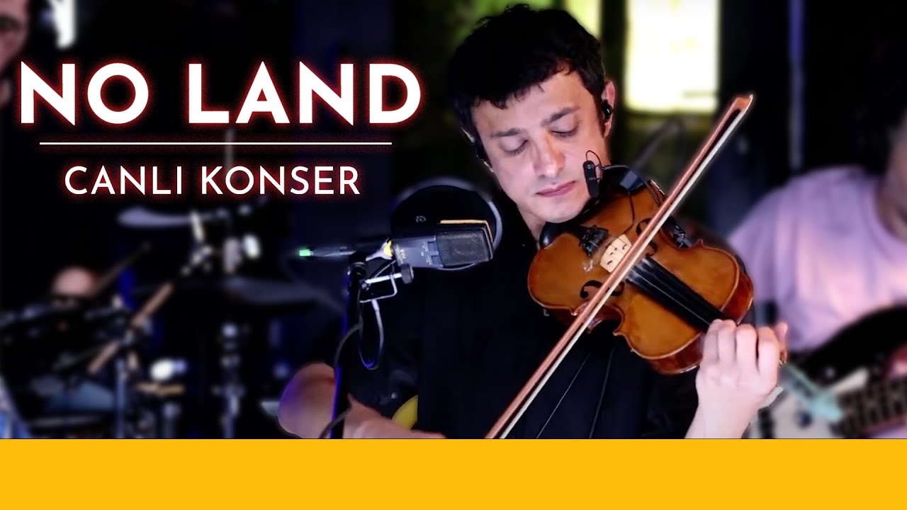 No Land - Canlı Konser - FluTV Online Konserler