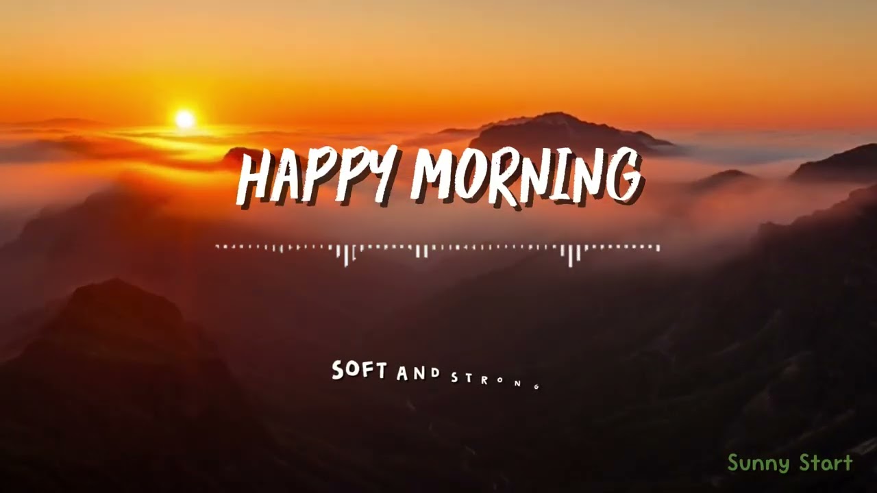 Fresh Morning Vibes 🌺 Tropical Chillout Music for Calm Focus