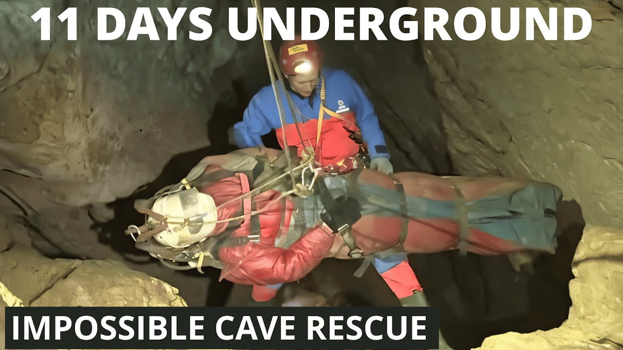 Trapped 1KM Underground: The Most Dangerous Cave Rescue Ever | Riesending Cave Tragedy
