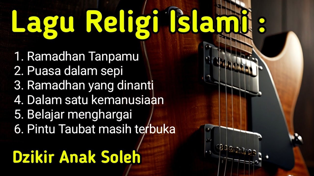 LAGU RELIGI ISLAMI | PINTU TAUBAT MASIH TERBUKA | RAMADHAN TANPAMU