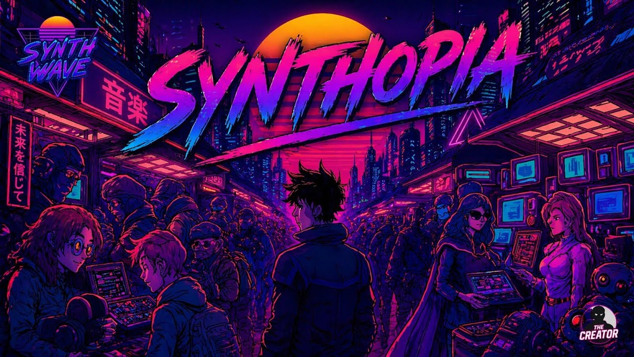 THE_CREATOR4 - Synthopia [Retro Wave/Synth Wave]