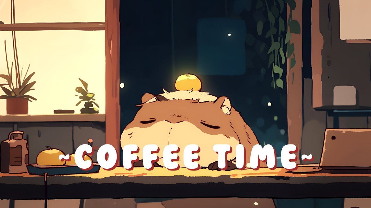Capybara Lofi Radio - Peaceful Music for Your Soul ~ Peaceful Moments ~ 🦫 🎵 ✨