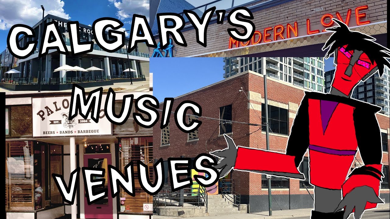 Ranking Calgary's Music Venues