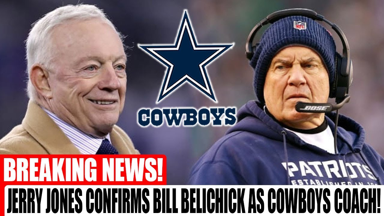 🚨 BREAKING: Jerry Jones Confirms Bill Belichick as New Cowboys Head Coach! 🚨