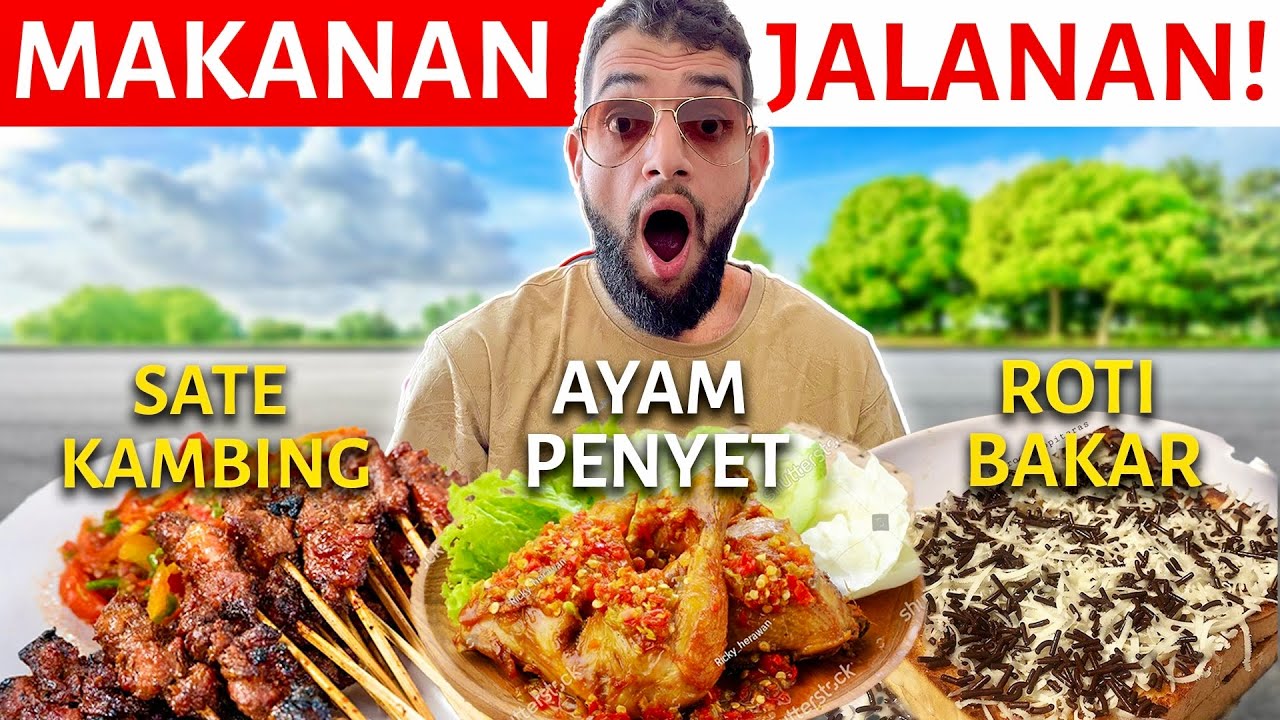 Trying Indonesian Street Food!🇮🇩 - This Is Jakarta Street Food