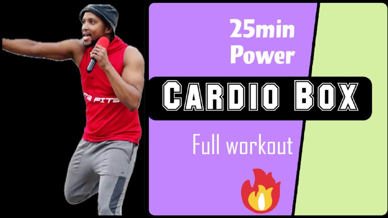 Best Beginners cardio box workout.
