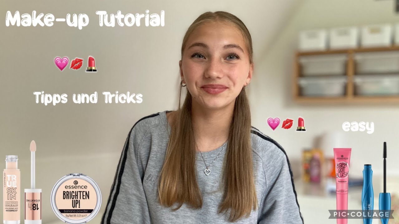 Make-up Tutorial 💗 *easy, schnell, Lip combo* 🪩