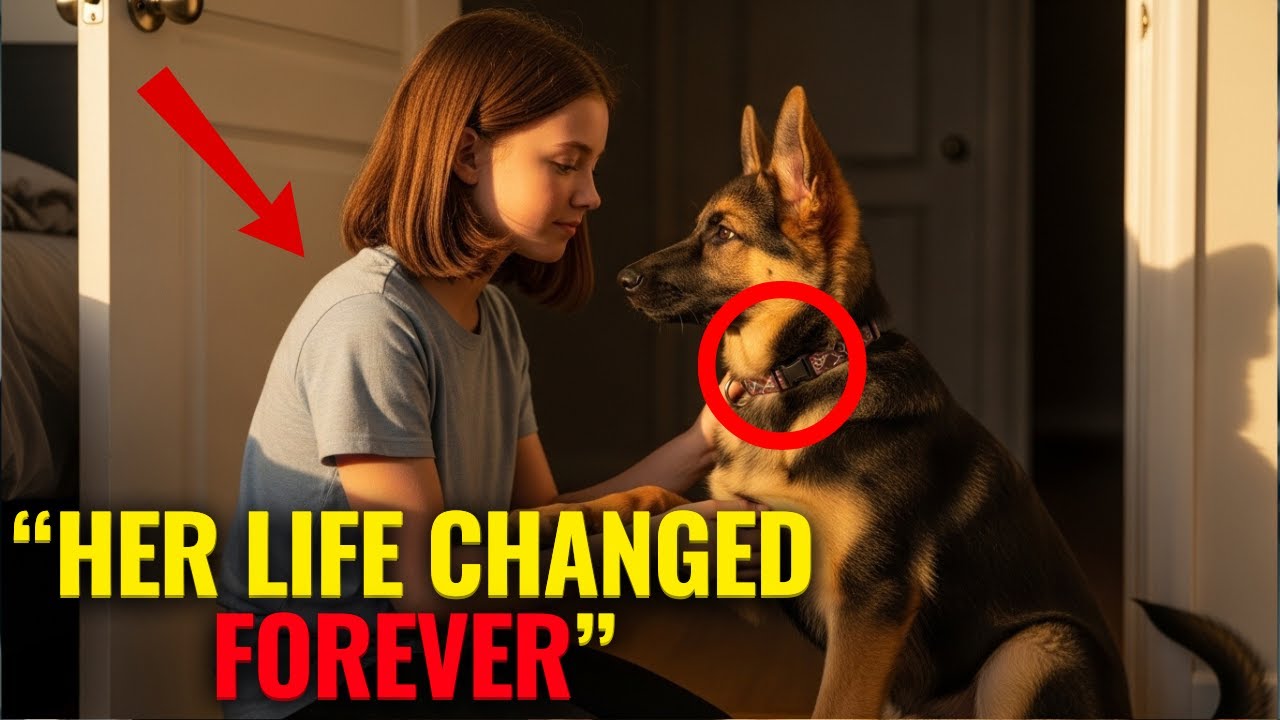 Teen Takes Home an Abandoned Puppy — Two Days Later, Her Life Changes Forever