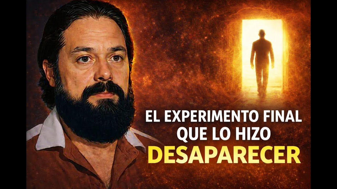 “El experimento que hizo desaparecer a Jacobo Grinberg”