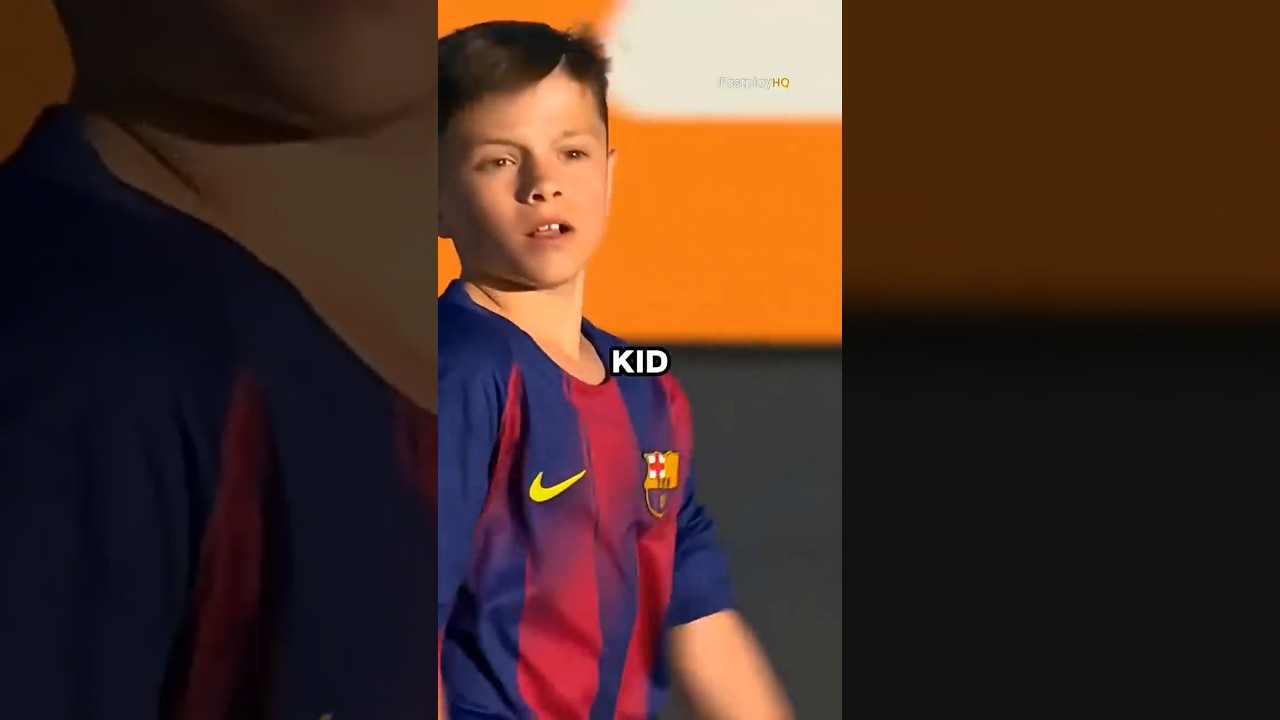 11 years old&hellip; and already playing like Lionel Messi