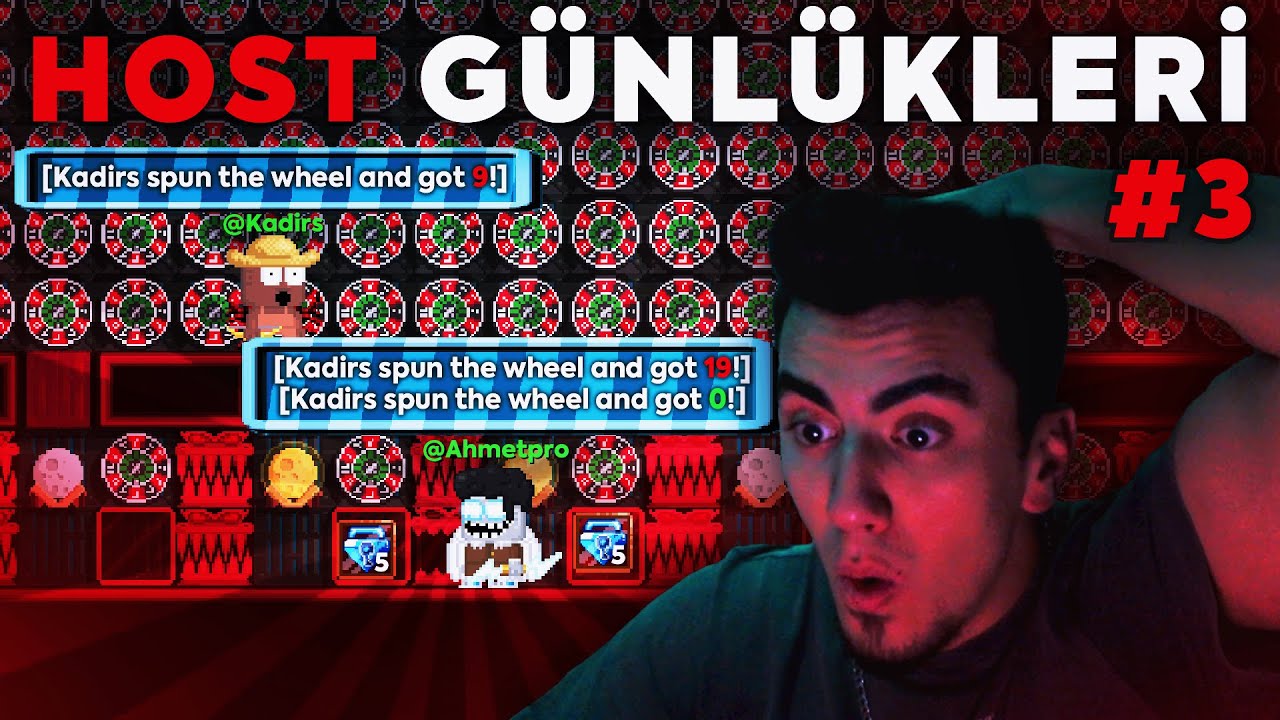 MİN BGL AÇIYORUZ! Host günlükleri #3