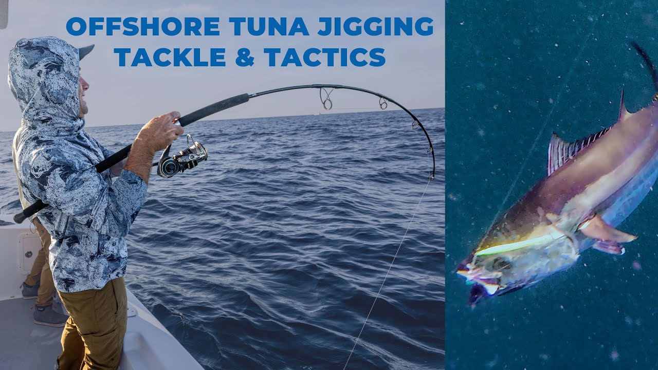 Jigging for Bluefin Tuna! Tackle and Tactics with Salt of the Earth Sportfishing and Saltwater Edge