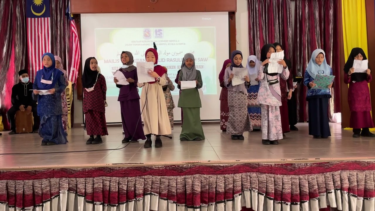 Persembahan Nasyid Rasulullah dalam Mengenangmu