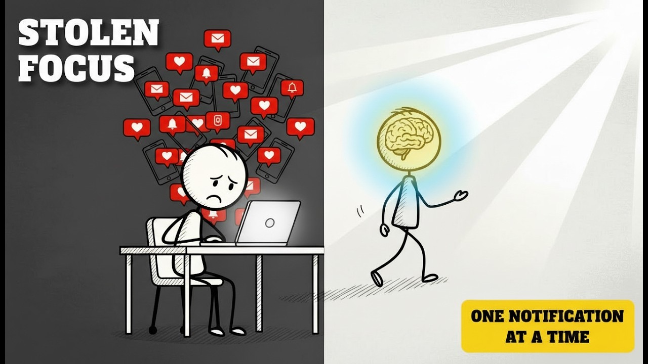 How Your Focus Was Stolen (And You Didn’t Even Notice)