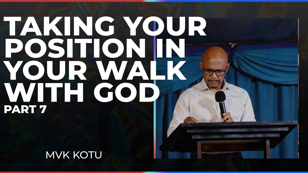 STANDING FIRM EVEN IF YOU FACE ADVERSITY (Part Three)