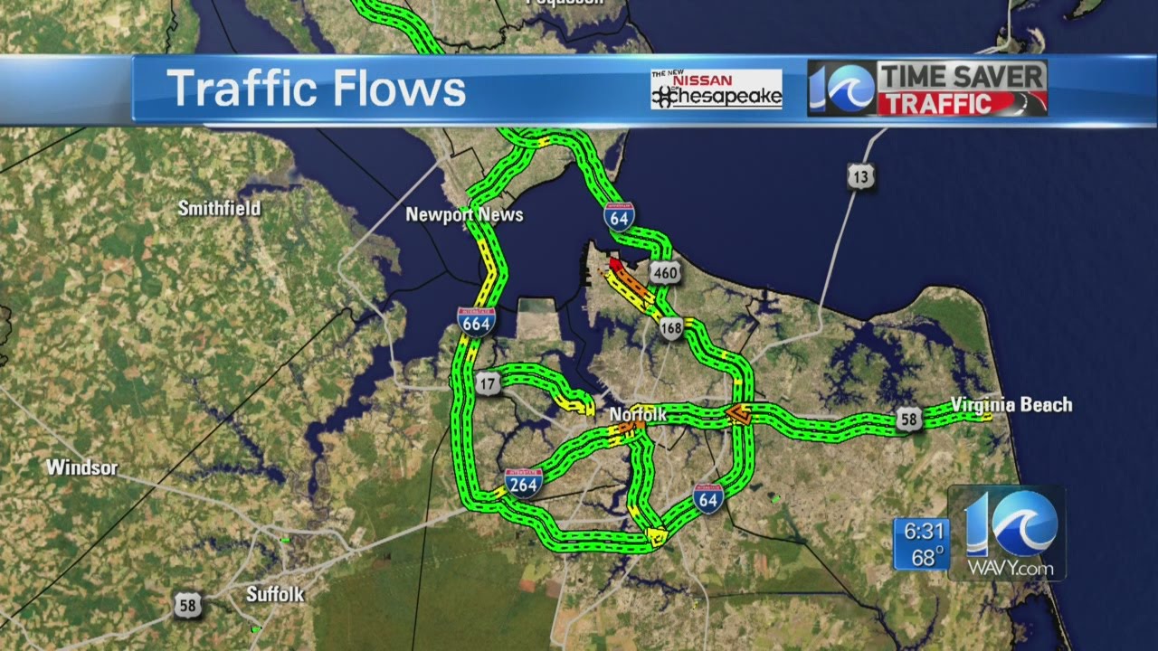 Bicyclist struck at Holland Rd. and Lynnhaven Pkwy