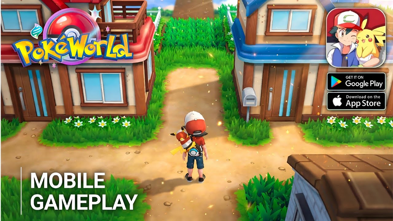 POKEWORLD Pok&eacute;mon - Gameplay Walkthrough Part 1 (Android/iOS)