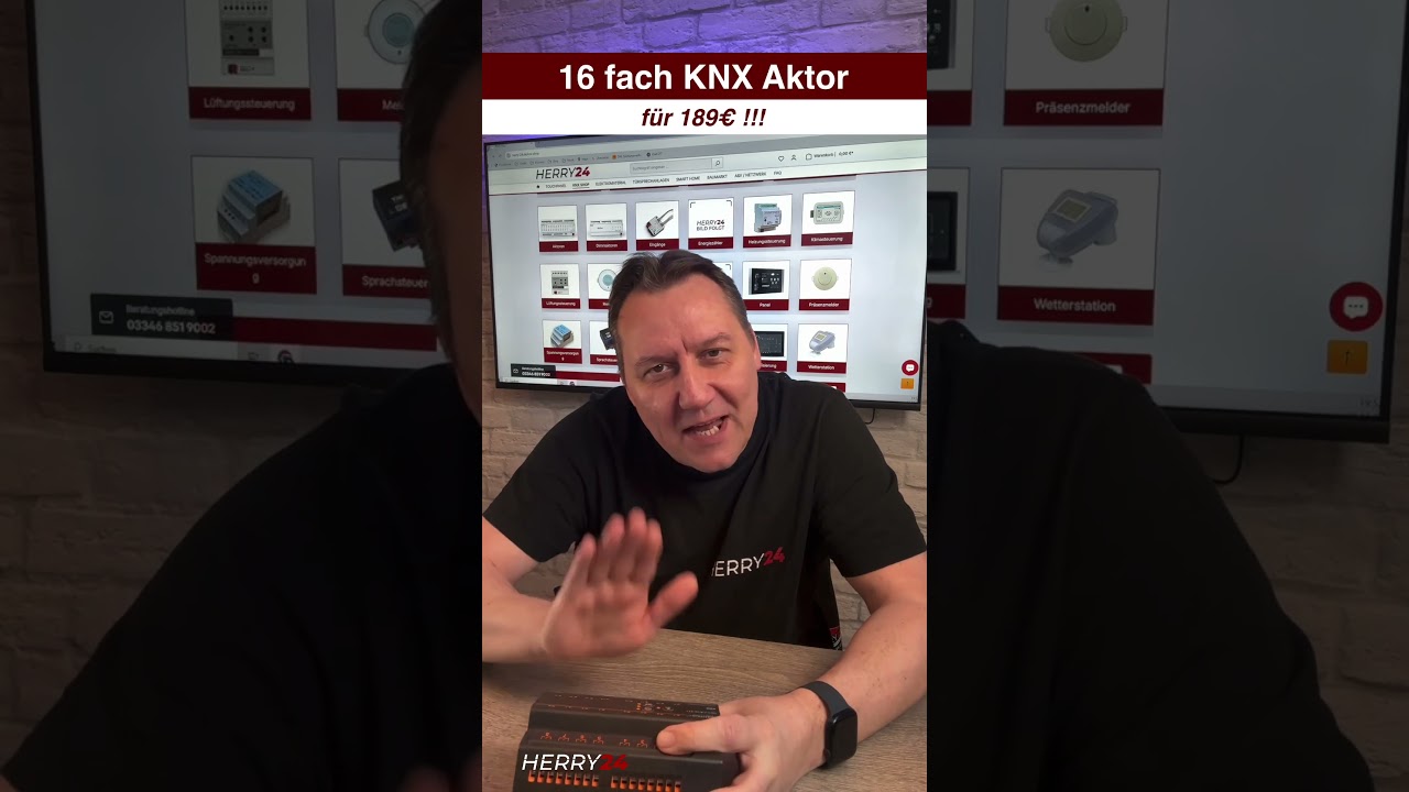 16-fach KNX Kombiaktor &ndash; g&uuml;nstig, kompakt, stark!