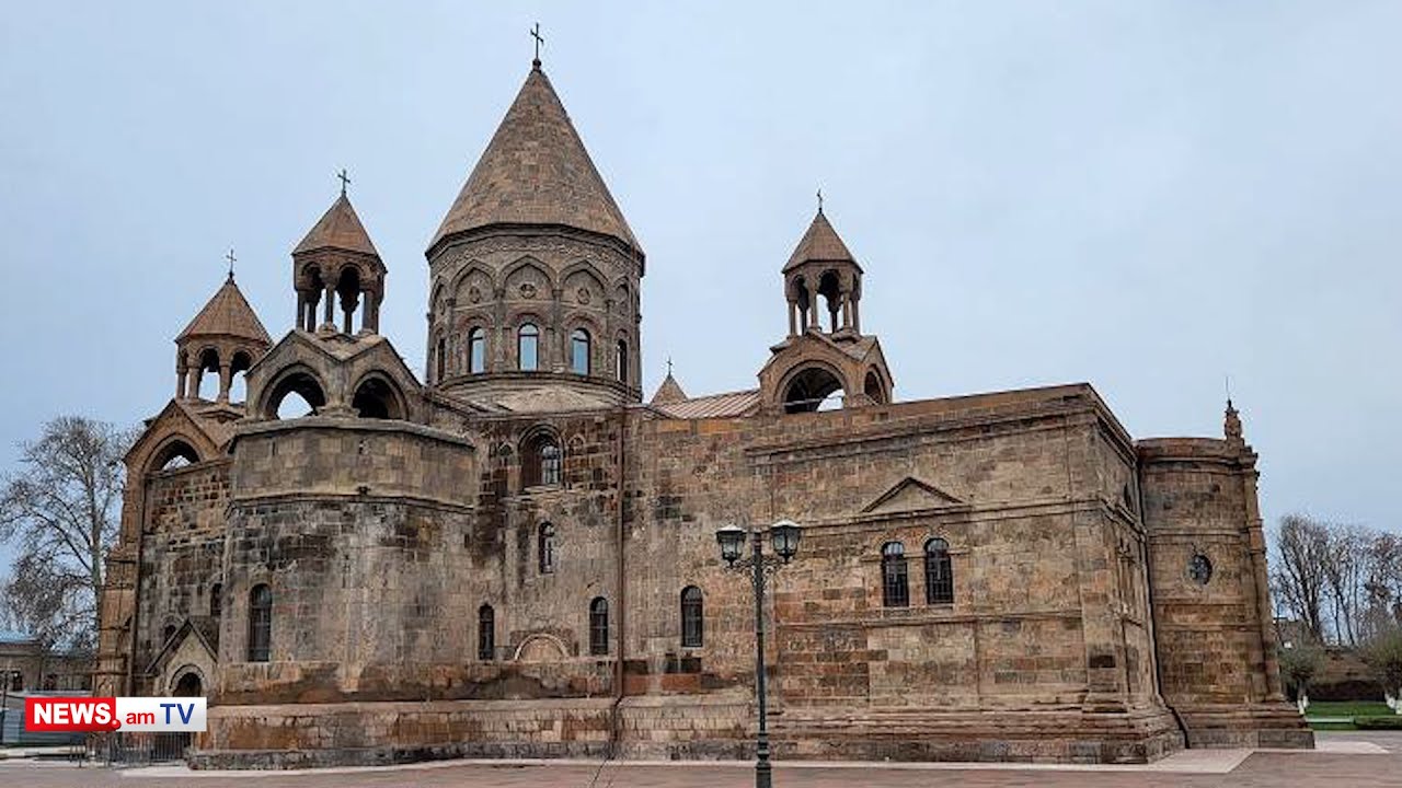 ՈՒՂԻՂ. Սուրբ Հարության հայրապետական պատարագ Մայր տաճարում
