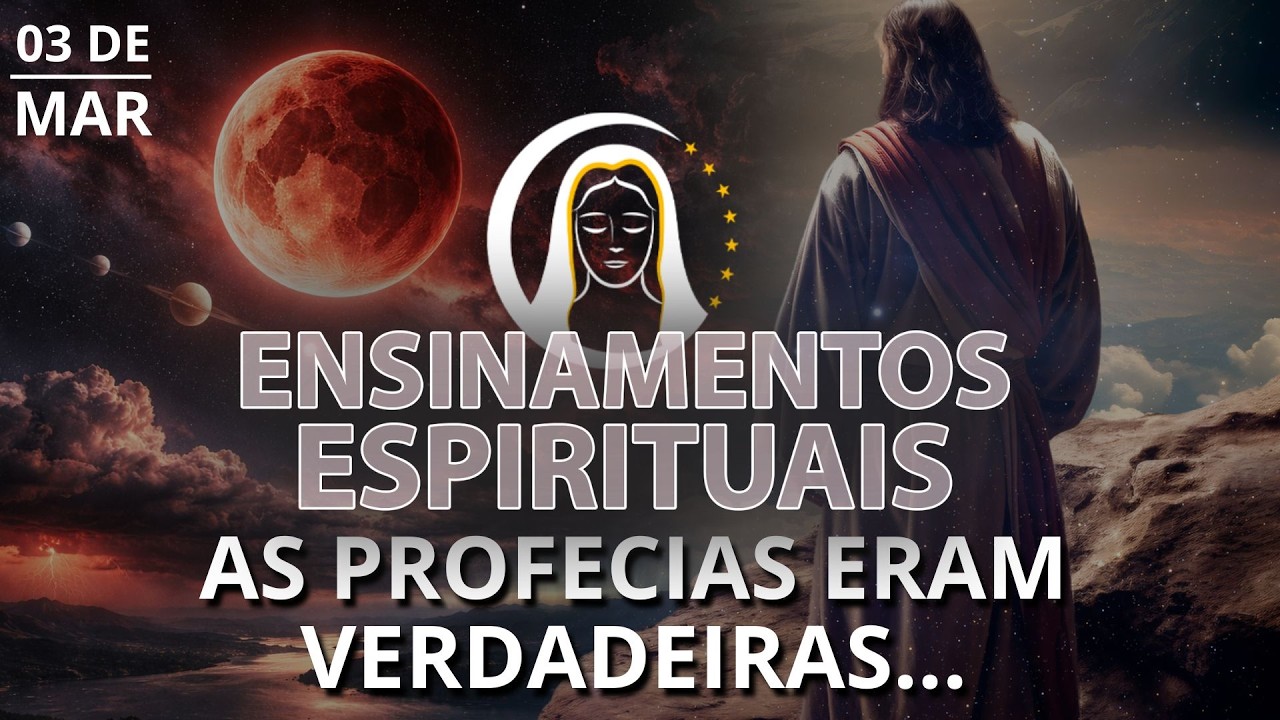 Ensinamentos Espirituais | 3 de março