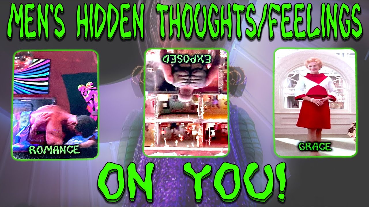 PICK A CARD : MEN'S HIDDEN THOUGHTS/FEELINGS ON YOU!