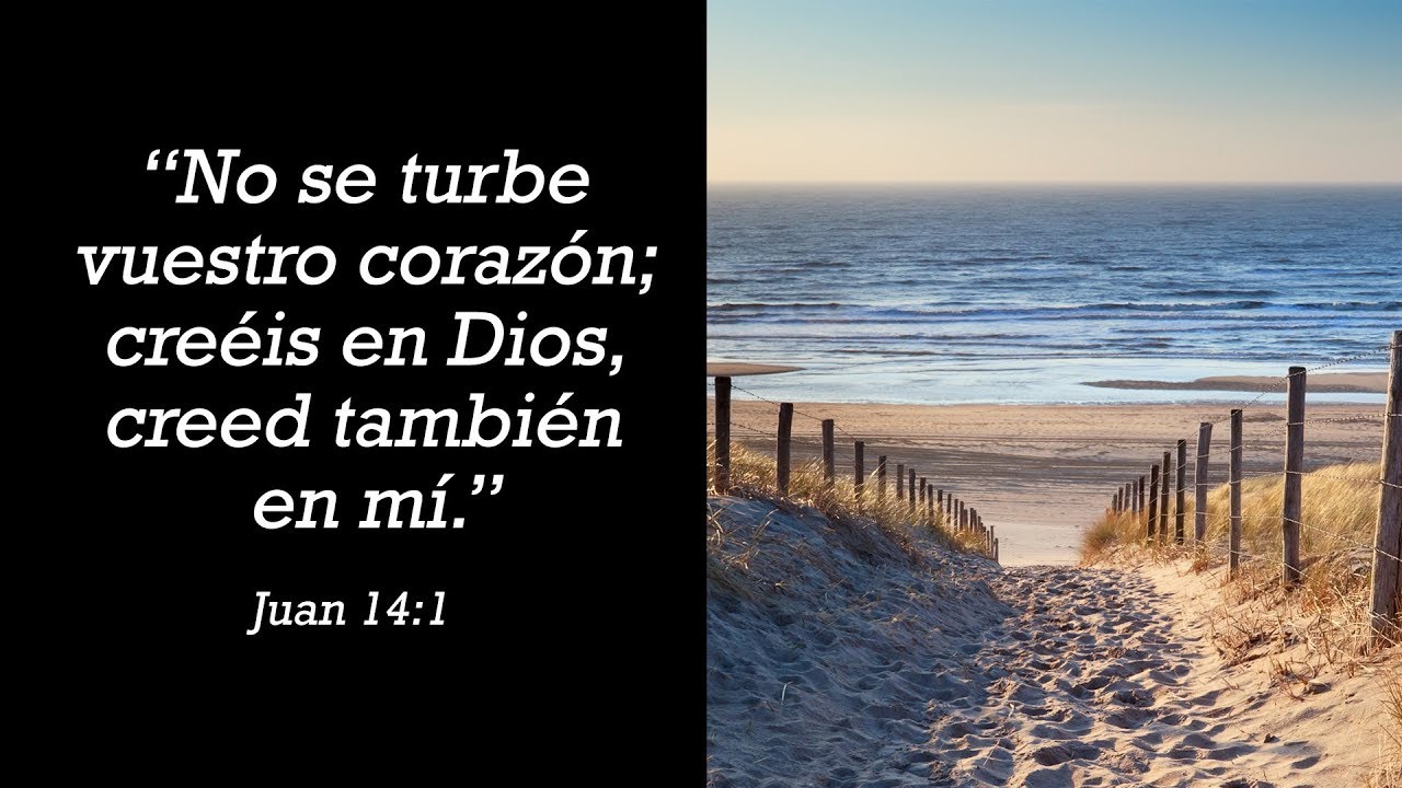 Reflexiones cristianas - No se turbe vuestro corazón (Juan 14:1-3)