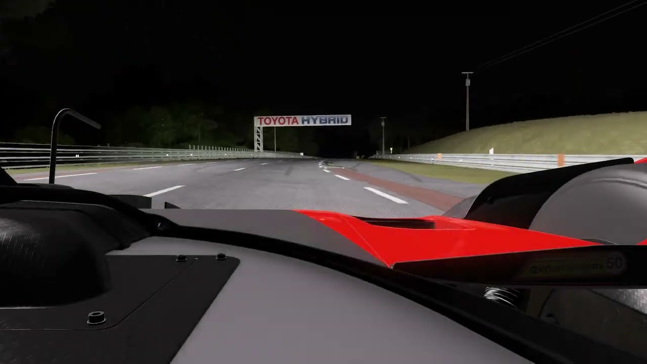 VRC Ferrari Hypercar - Le Mans Night