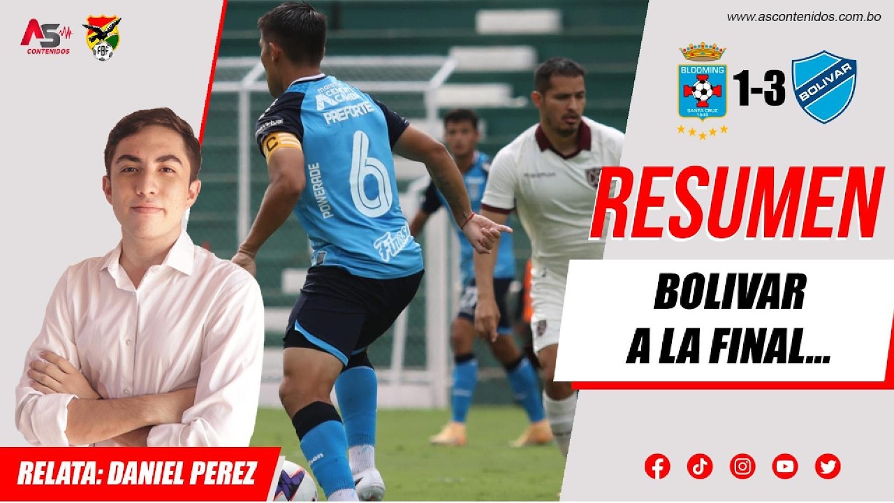 BOLIVAR A LA FINAL… BLOOMING 1-3 BOLIVAR