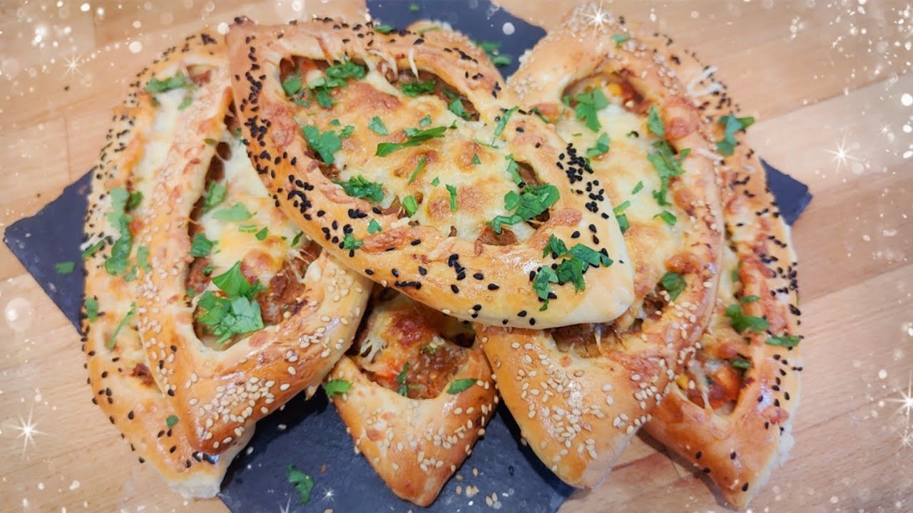 PIDE TURC RECETTE RAMADAN 2026 PIZZA TURQUE à la viande hachée, simple et rapide