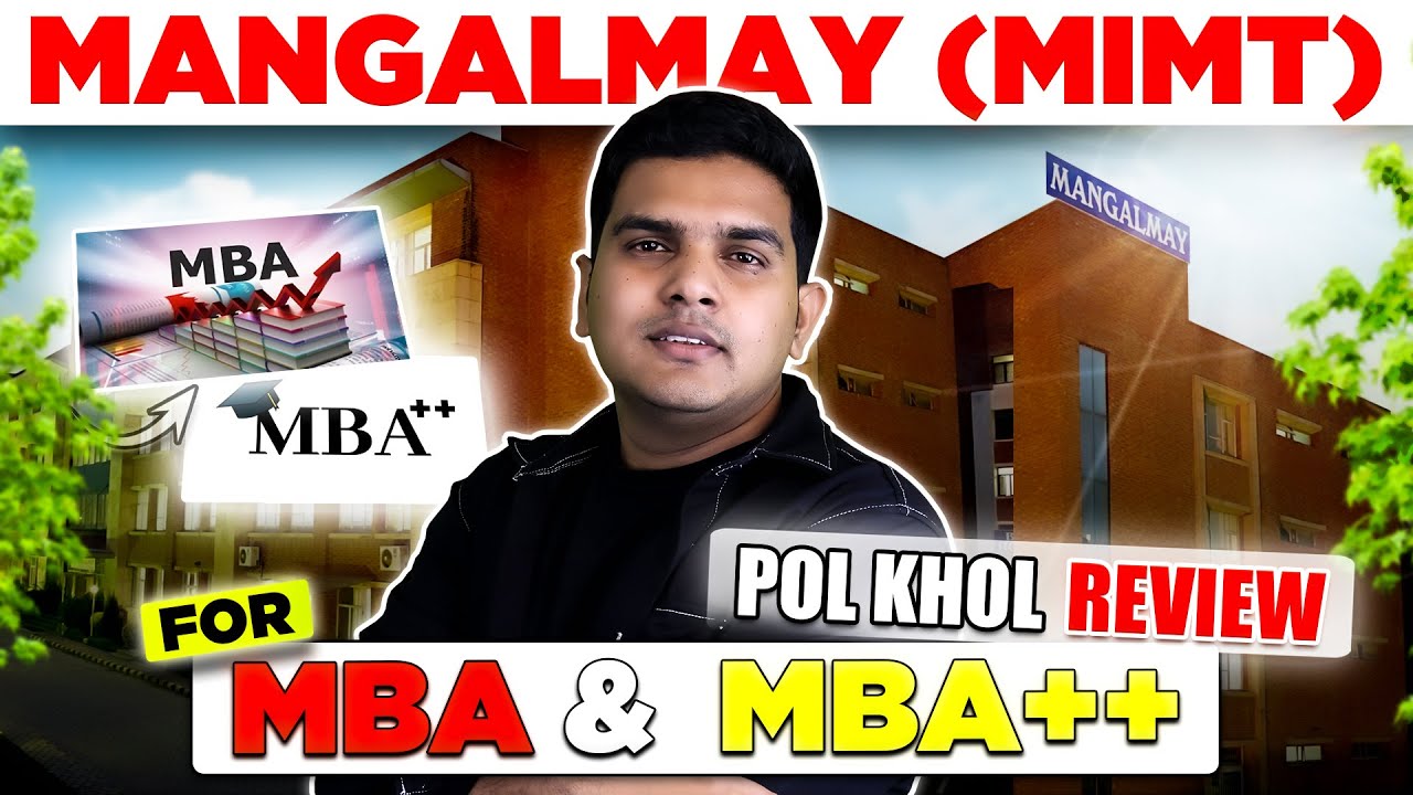 Mangalmay (MIMT) Greater Noida MBA & MBA++ Review 🎓|😲 Low Budget Best MBA College | Direct admission