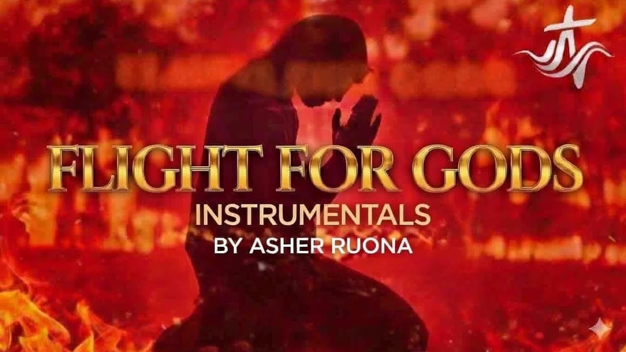FLIGHT FOR GODS instrumental | Prophetic Sound |40 MINUTES worship  | ASHER RUONA🔥