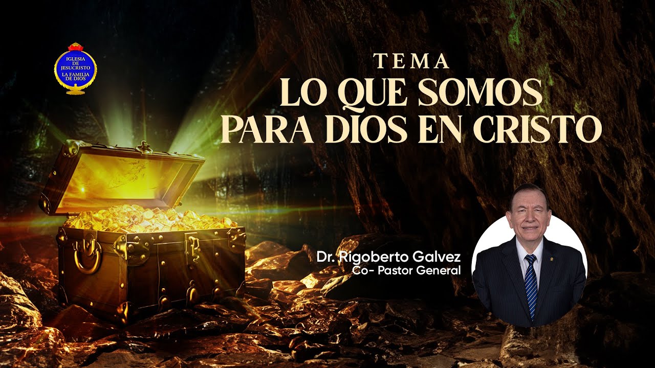 Lo que somos para Dios en Cristo