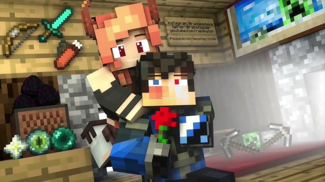 Minecraft Rainimator chill beats