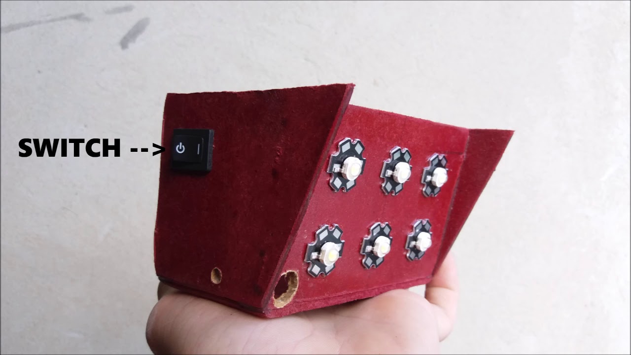 HOMEMADE  STOBOSCOPE BY MUSIC (HOW TO) TUTORIAL!!! || ARDUINO PROJECT #2 (WITH CODE)