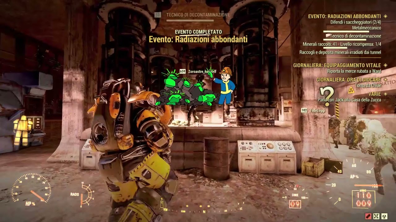 Hacked weapons Fallout 76
