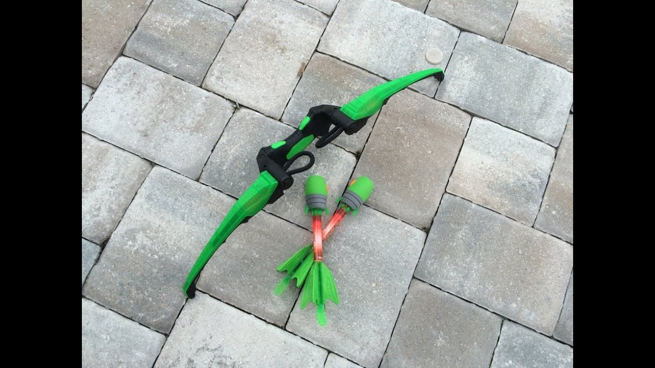 [REVIEW] Zing Toys Firetek Bow Unboxing, Review, & Firing Test