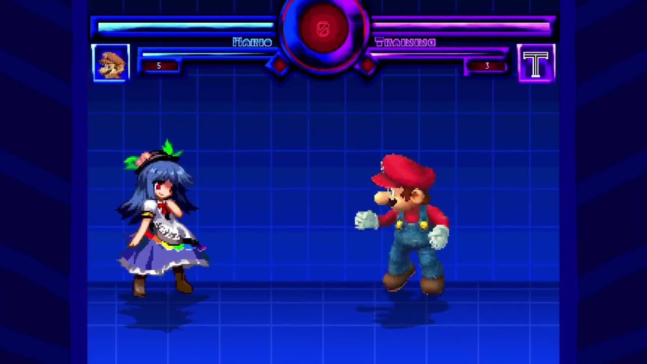 MUGEN: SSBB Mario (HCL) Demonstration