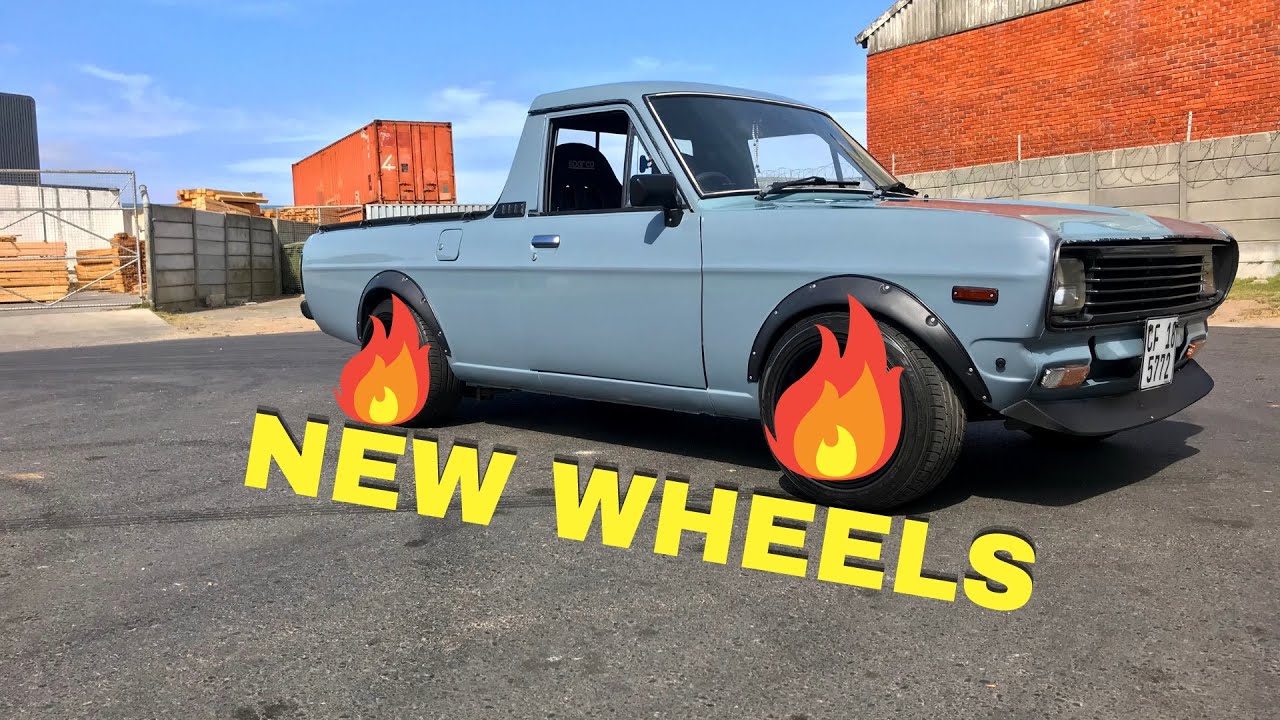 Nissan Champ / Sunny Truck gets new WHEELS!!
